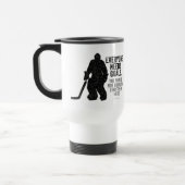Mug De Voyage Tous ont besoin de buts (Hockey) (Gauche)