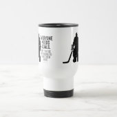 Mug De Voyage Tous ont besoin de buts (Hockey) (Centre)