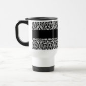 Mug De Voyage Tout anniversaire d'année pour sa damassé faite (Gauche)
