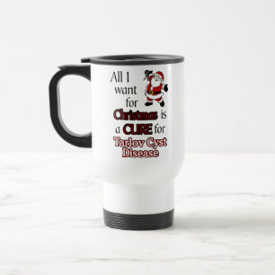 Mug De Voyage Tout Ce Que Je Veux Pour Noël/Père Noël...Tarlov C