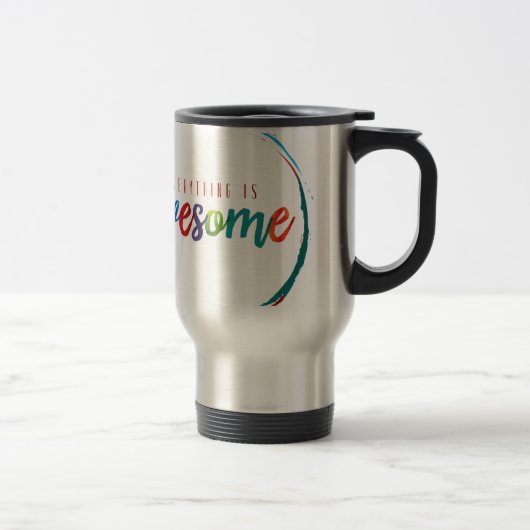 Mug De Voyage Tout est génial (Droit)