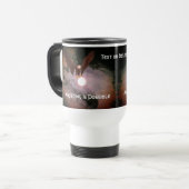 Mug De Voyage Tout est possible Aigle Inspirationnel (Devant gauche)