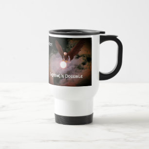 Mug De Voyage Tout est possible Aigle Inspirationnel