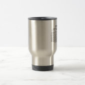 MUG DE VOYAGE TOUT I LEARNED-CYCLE (Centre)