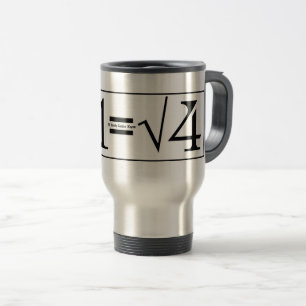 Mug De Voyage Tout le génie des maths