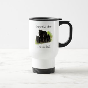 Mug De Voyage Tout le monde a un Héros, le mien s'appelle Papa, 