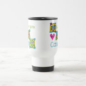 Mug De Voyage Tout le monde aime les chats (Centre)