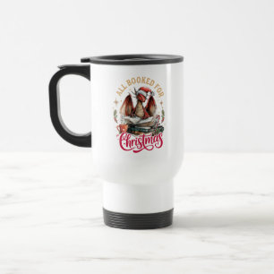 Mug De Voyage Tout réservé pour le dragon de Noël 