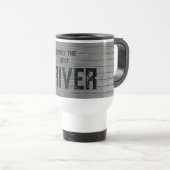 Mug De Voyage Tout simplement le meilleur conducteur (Devant droit)