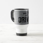 Mug De Voyage Tout simplement le meilleur conducteur (Devant gauche)