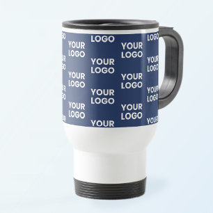 Mug De Voyage Toute image ou logo commercial modifiable Dark Nav