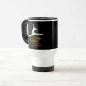 Mug De Voyage Toute occasion de danser (Devant gauche)