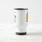 Mug De Voyage Toutes les maillots de pêche pour filles (Centre)