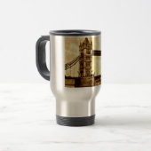 Mug De Voyage Tower Bridge Londres 1900 (Devant gauche)