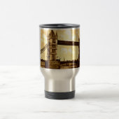 Mug De Voyage Tower Bridge Londres 1900 (Centre)