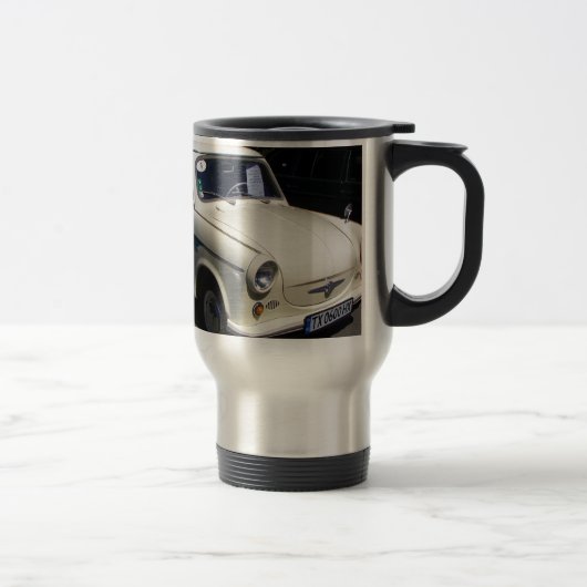 Mug De Voyage Trabant classique (Droit)