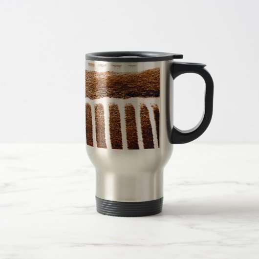 Mug De Voyage Traces Brown_ (Droit)