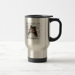 Mug De Voyage Traces de plateau Musique