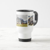 Mug De Voyage Tracteur (Devant droit)