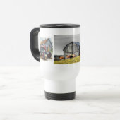 Mug De Voyage Tracteur (Devant gauche)