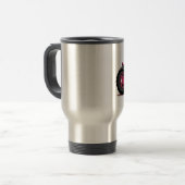 Mug De Voyage Tracteur (Devant gauche)