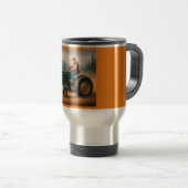 Mug De Voyage Tracteur Bigfoot (Devant droit)