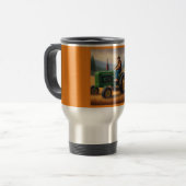Mug De Voyage Tracteur Bigfoot (Devant gauche)