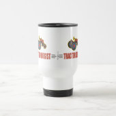 Mug De Voyage Tracteur drôle (Centre)