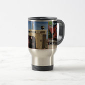 Mug de voyage Tracteurs (Devant droit)