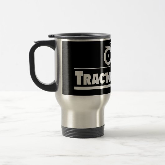 Mug De Voyage Tractorologue - Tracteur (Gauche)