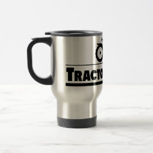 Mug De Voyage Tractorologue - Tracteur