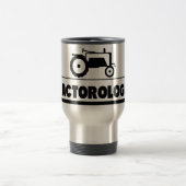 Mug De Voyage Tractorologue - Tracteur (Centre)