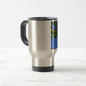 Mug De Voyage Tradition bleue (Devant gauche)