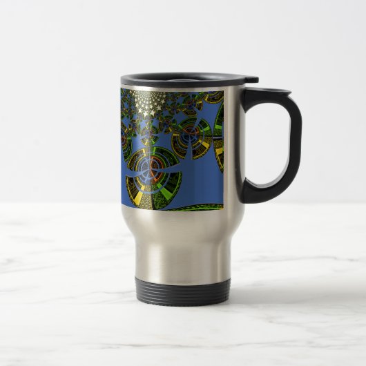 Mug De Voyage Tradition bleue (Droit)