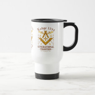 Mug De Voyage Tradition Masonic Lodge