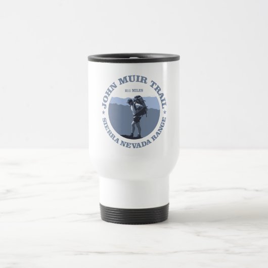Mug De Voyage Trail John Muir (Centre)