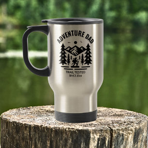 Mug De Voyage Trailblazer Adventure Dad Custom Outdoor Commuter/