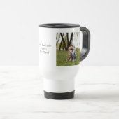 Mug De Voyage Trailblazer Dad Customizable Father's Day (Devant droit)