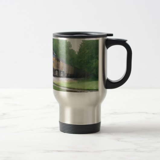 Mug De Voyage train chez Deming (Droit)