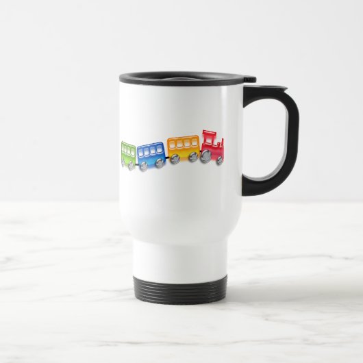 Mug De Voyage Train de jouet (Droite)