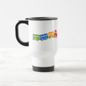 Mug De Voyage Train de jouet (Gauche)