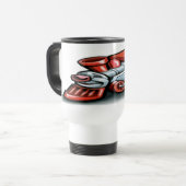 Mug De Voyage Train de jouets (Devant gauche)