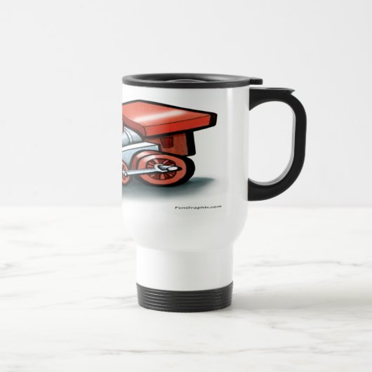 Mug De Voyage Train de jouets (Droite)