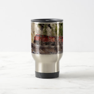 Mug De Voyage Train des Rocheuses