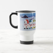 Mug De Voyage Traîneau de Noël (Gauche)