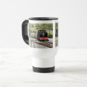 MUG DE VOYAGE TRAINS À VAPEUR (Devant gauche)