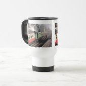 MUG DE VOYAGE TRAINS À VAPEUR (Devant gauche)
