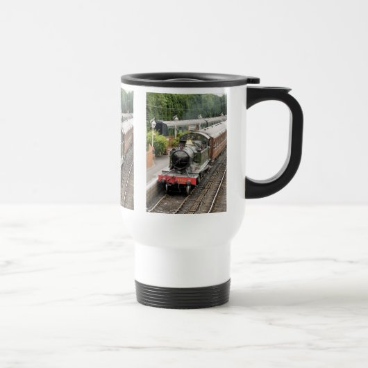 MUG DE VOYAGE TRAINS À VAPEUR (Droite)