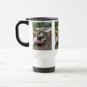 MUG DE VOYAGE TRAINS À VAPEUR (Gauche)