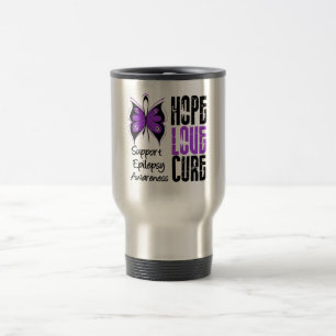 Mug De Voyage Traitement d'amour d'espoir de conscience